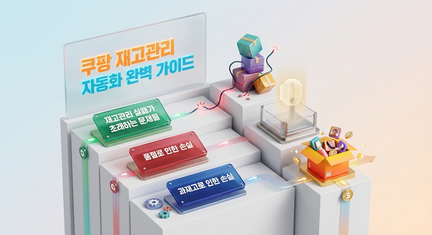 쿠팡 재고관리 자동화 썸네일
